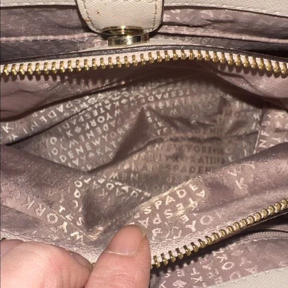 Kate Spade Laurel Way Evangelie satchel purse - Picture 8 of 9